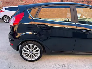 Used 2016 Ford Fiesta Titanium X Black - Interior and Exterior details 7