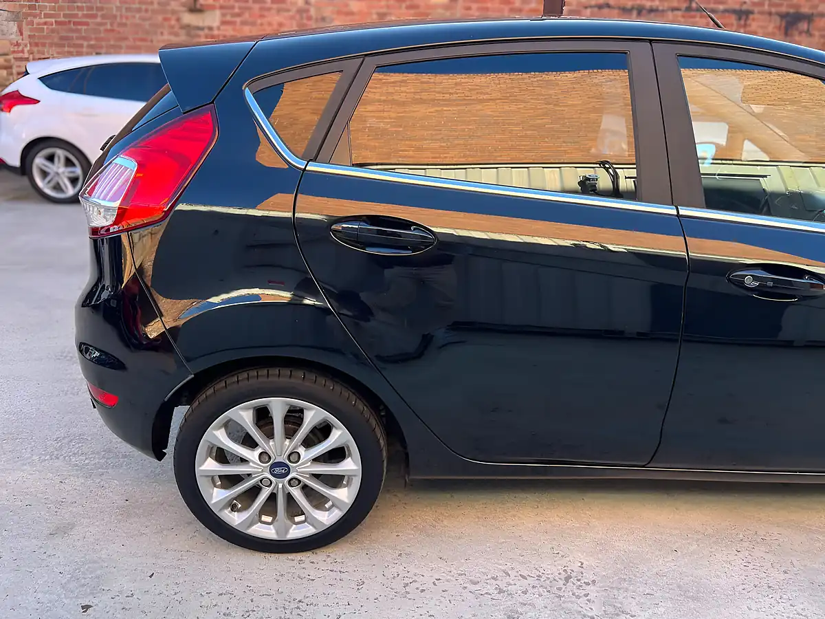 Used 2016 Ford Fiesta Titanium X Black - Interior and Exterior details 7