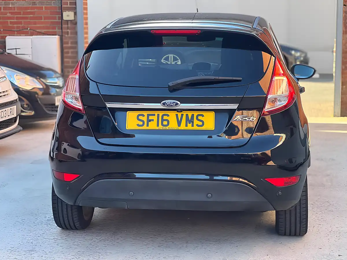 Used 2016 Ford Fiesta Titanium X Black - Interior and Exterior details 8