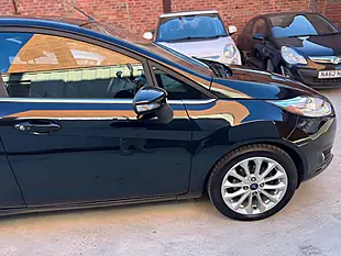 Used 2016 Ford Fiesta Titanium X Black - Interior and Exterior details 9