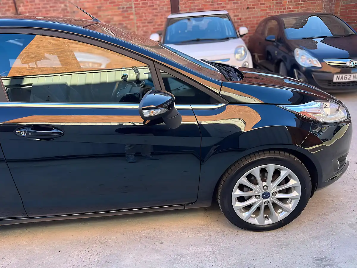 Used 2016 Ford Fiesta Titanium X Black - Interior and Exterior details 9
