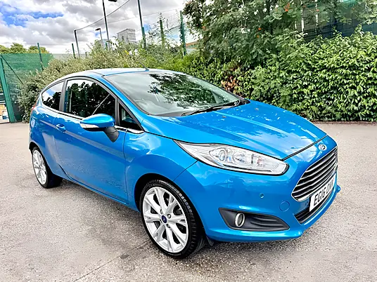 2016 Ford Fiesta Titanium X 1.5 TDCi