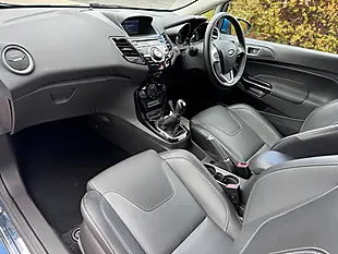Used 2016 Ford Fiesta Titanium X Blue - Interior and Exterior details 10