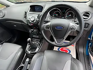 Used 2016 Ford Fiesta Titanium X Blue - Interior and Exterior details 13