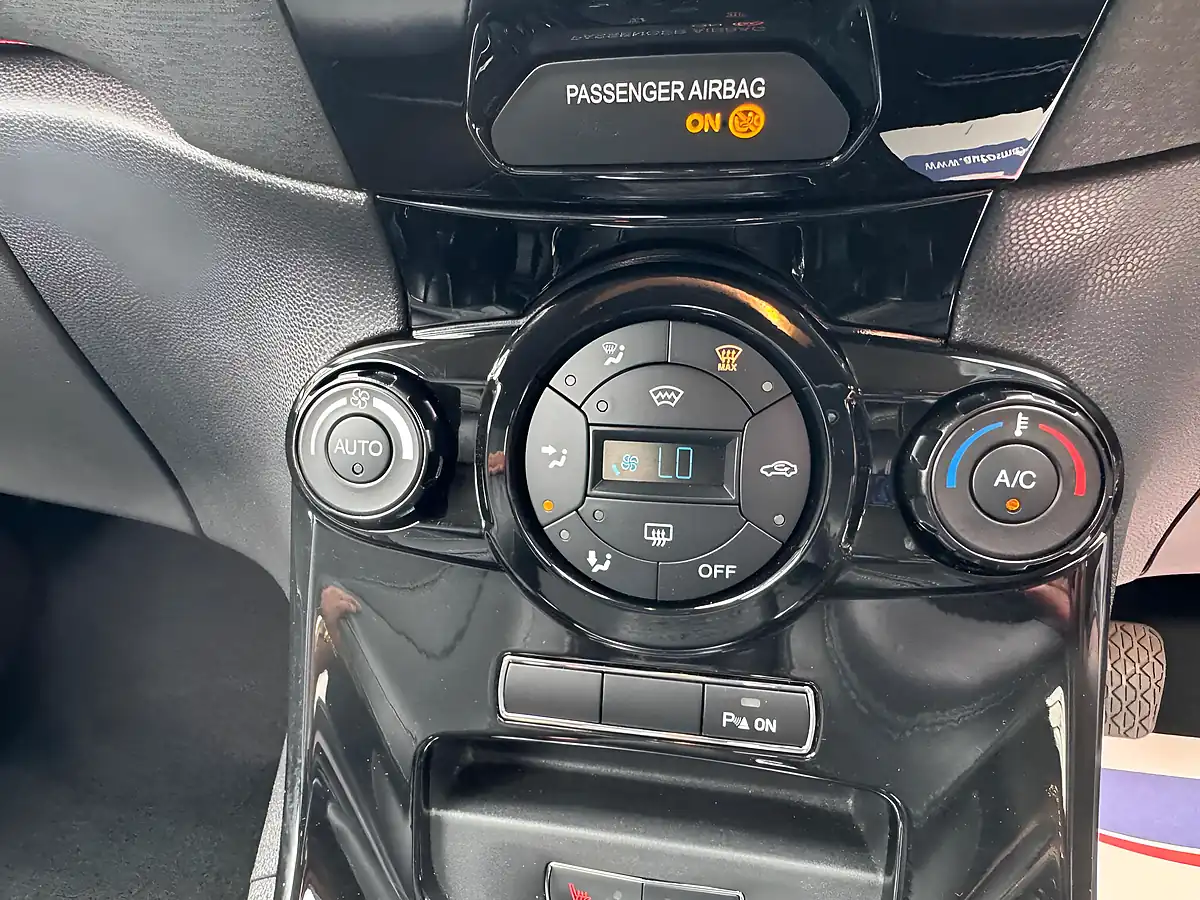 Used 2016 Ford Fiesta Titanium X Blue - Interior and Exterior details 15