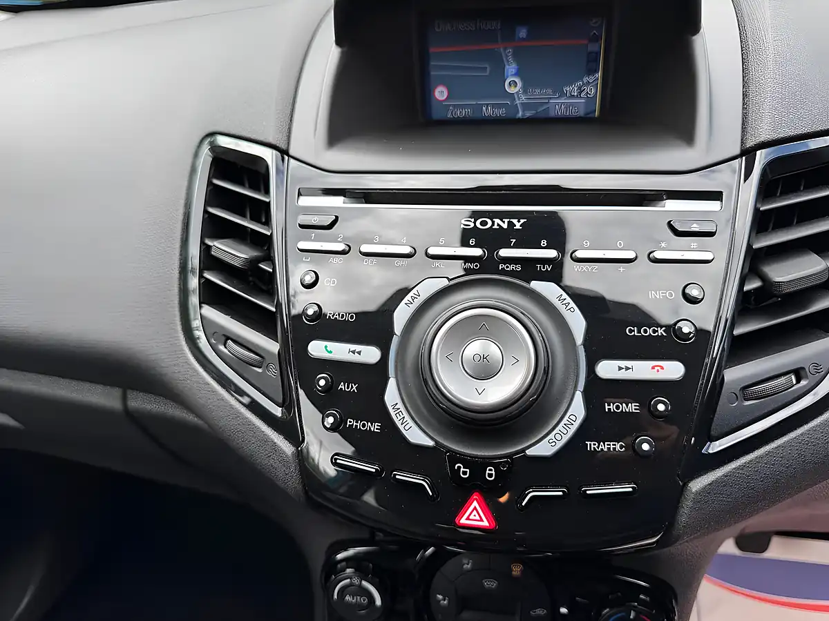 Used 2016 Ford Fiesta Titanium X Blue - Interior and Exterior details 16