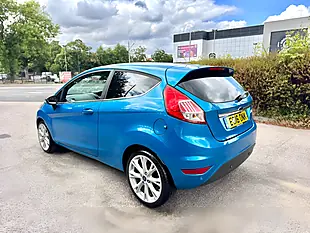 Used 2016 Ford Fiesta Titanium X Blue - Interior and Exterior details 3