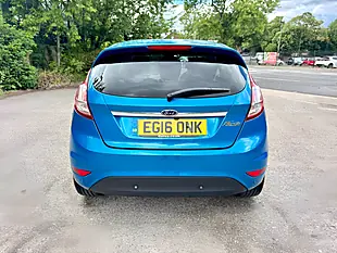 Used 2016 Ford Fiesta Titanium X Blue - Interior and Exterior details 6