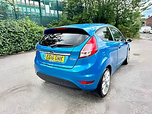 Used 2016 Ford Fiesta Titanium X Blue - Interior and Exterior details 7