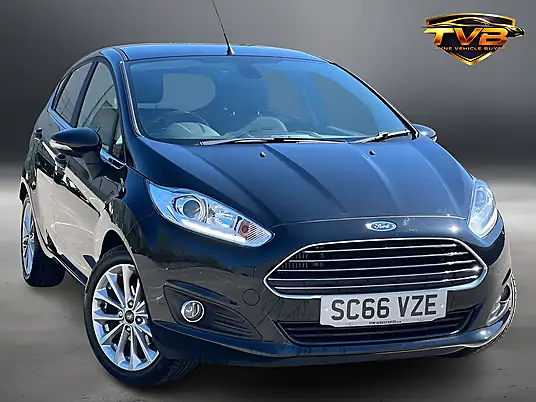 2016 Ford Fiesta Titanium X 1.0