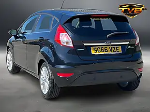 Used 2016 Ford Fiesta Titanium X Shadow Black - Interior and Exterior details 10
