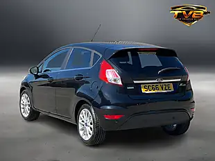 Used 2016 Ford Fiesta Titanium X Shadow Black - Interior and Exterior details 11