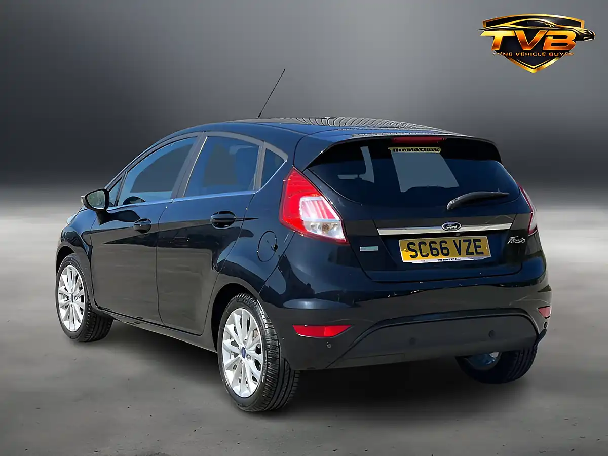 Used 2016 Ford Fiesta Titanium X Shadow Black - Interior and Exterior details 11