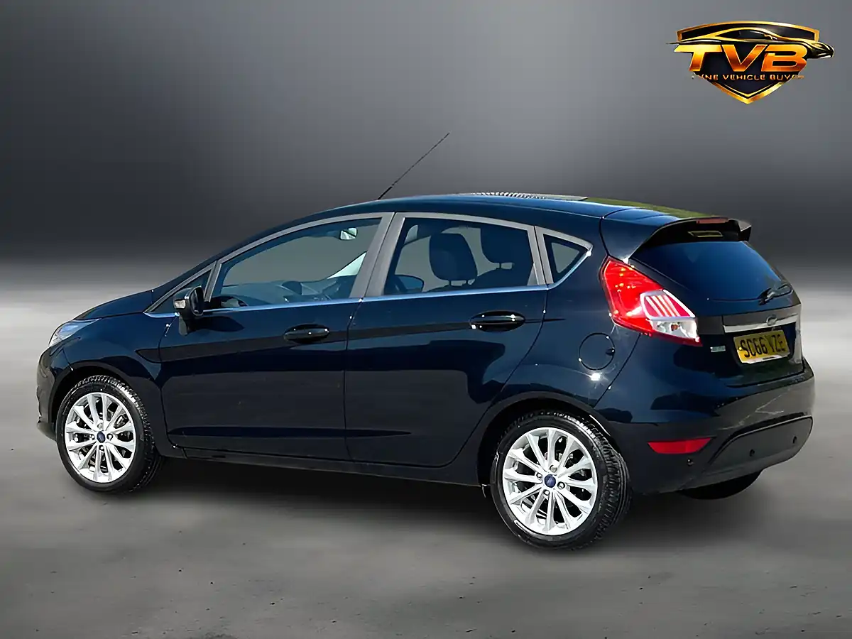 Used 2016 Ford Fiesta Titanium X Shadow Black - Interior and Exterior details 13