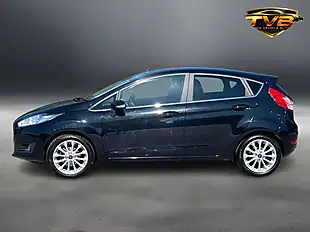 Used 2016 Ford Fiesta Titanium X Shadow Black - Interior and Exterior details 14