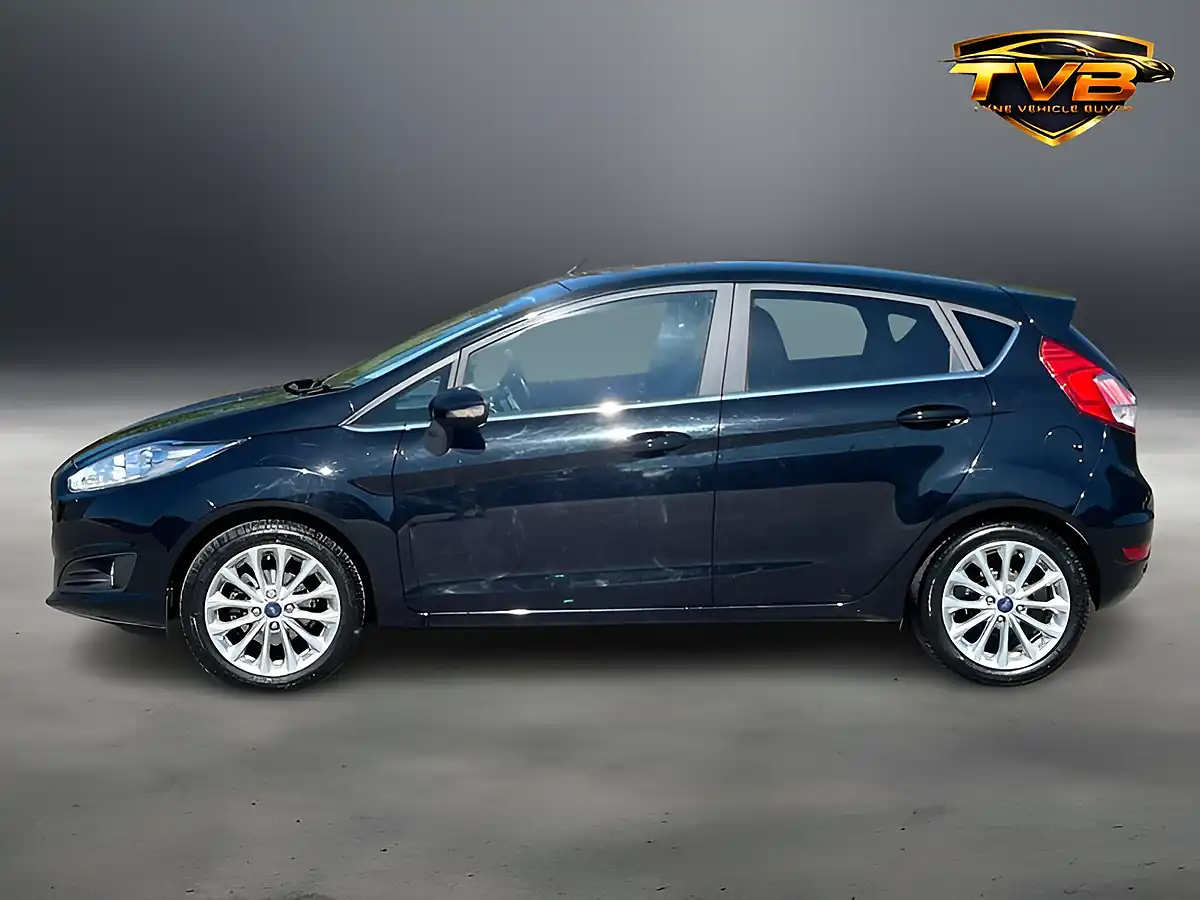 Used 2016 Ford Fiesta Titanium X Shadow Black - Interior and Exterior details 14