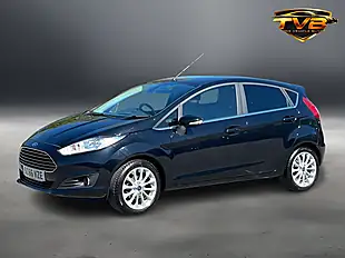 Used 2016 Ford Fiesta Titanium X Shadow Black - Interior and Exterior details 16