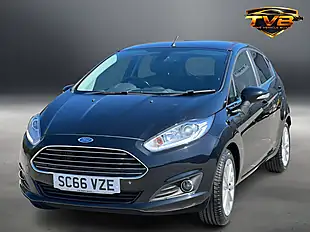Used 2016 Ford Fiesta Titanium X Shadow Black - Interior and Exterior details 17