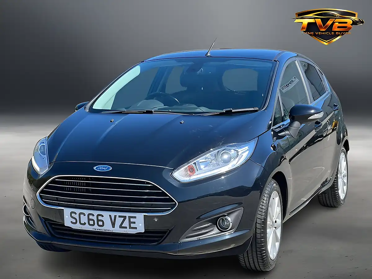 Used 2016 Ford Fiesta Titanium X Shadow Black - Interior and Exterior details 17