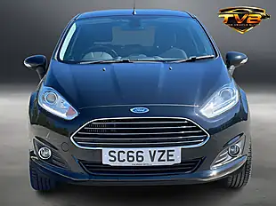 Used 2016 Ford Fiesta Titanium X Shadow Black - Interior and Exterior details 19