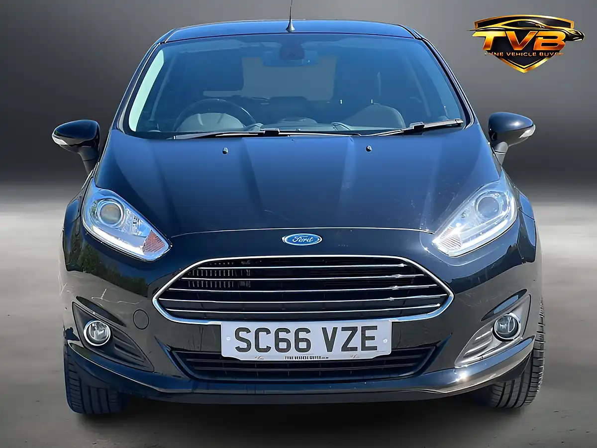 Used 2016 Ford Fiesta Titanium X Shadow Black - Interior and Exterior details 19