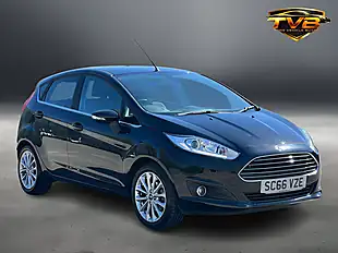 Used 2016 Ford Fiesta Titanium X Shadow Black - Interior and Exterior details 2