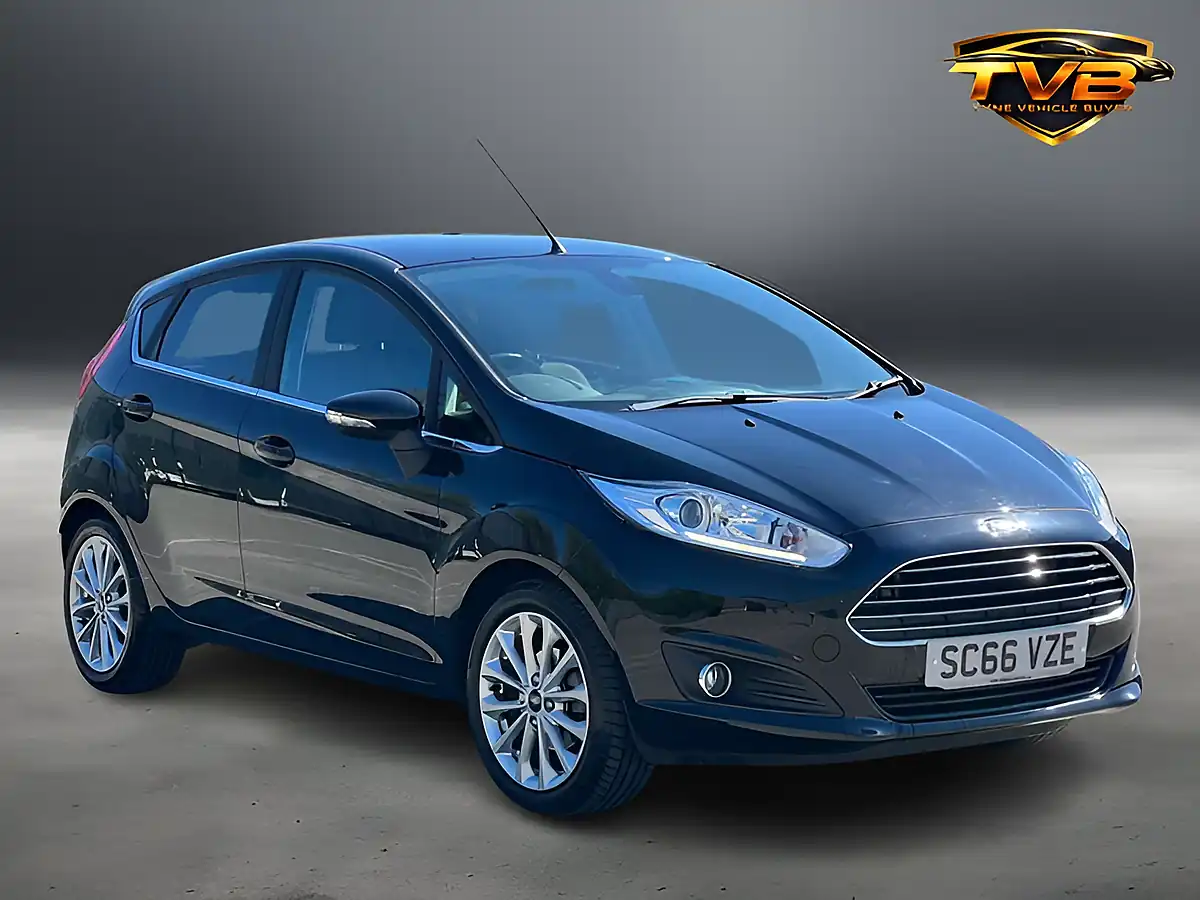 Used 2016 Ford Fiesta Titanium X Shadow Black - Interior and Exterior details 2