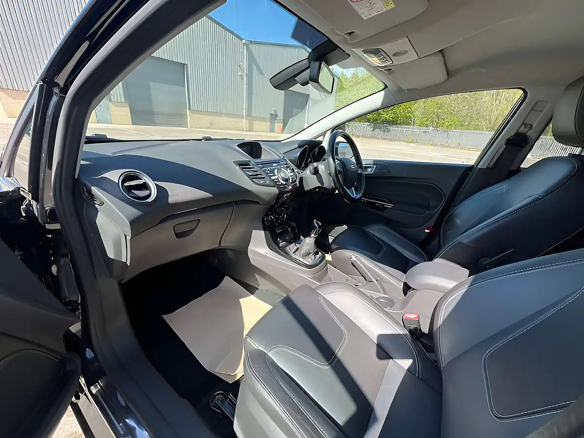 Used 2016 Ford Fiesta Titanium X Shadow Black - Interior and Exterior details 20