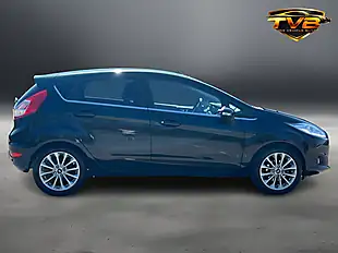 Used 2016 Ford Fiesta Titanium X Shadow Black - Interior and Exterior details 4