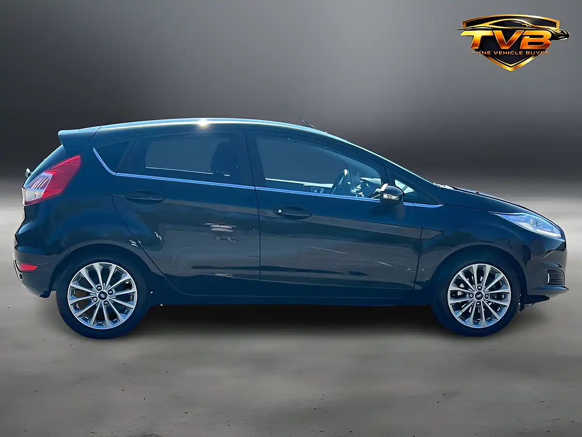 Used 2016 Ford Fiesta Titanium X Shadow Black - Interior and Exterior details 4