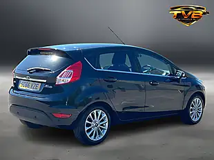 Used 2016 Ford Fiesta Titanium X Shadow Black - Interior and Exterior details 5
