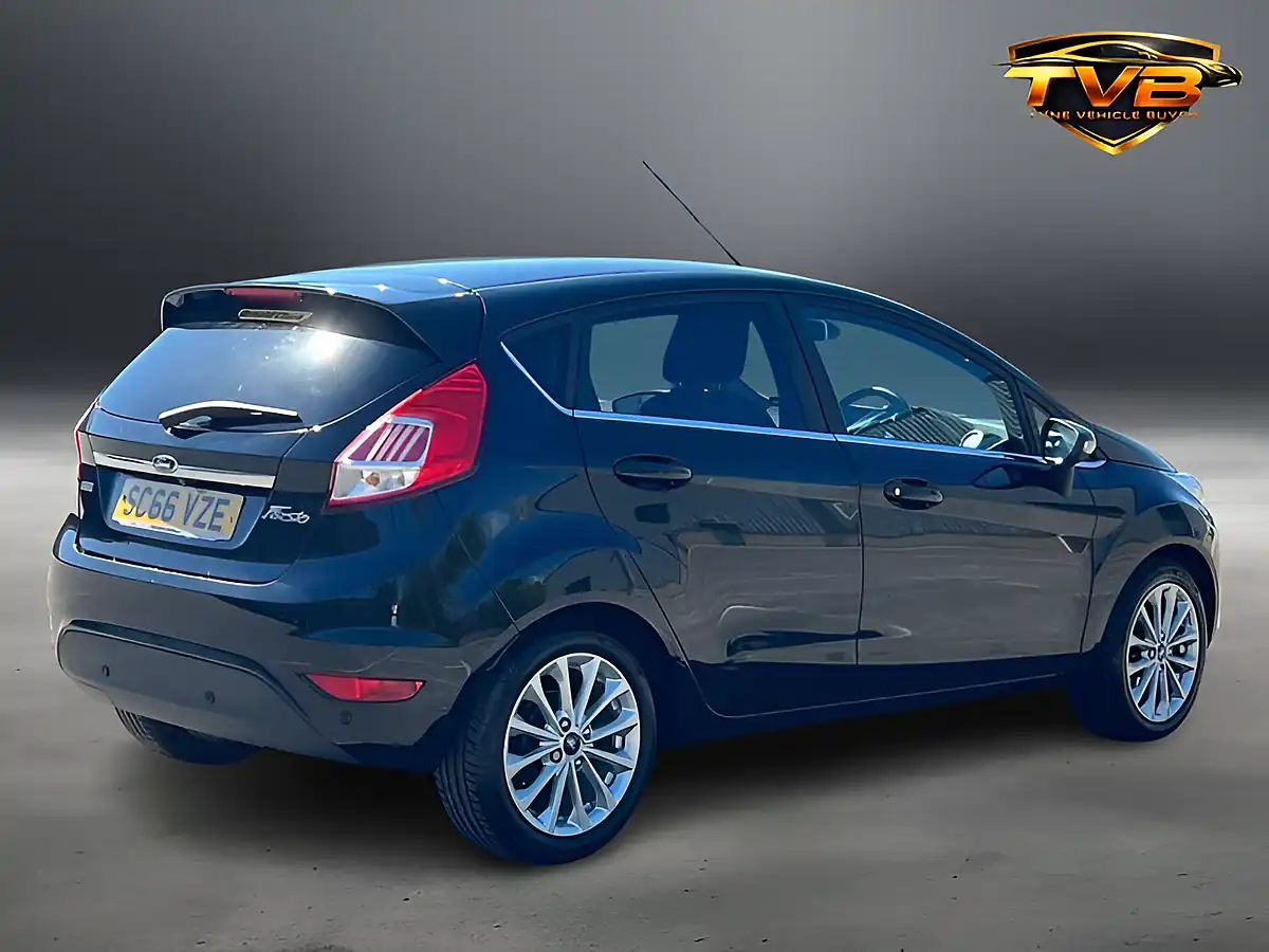 Used 2016 Ford Fiesta Titanium X Shadow Black - Interior and Exterior details 5