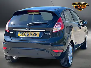 Used 2016 Ford Fiesta Titanium X Shadow Black - Interior and Exterior details 7