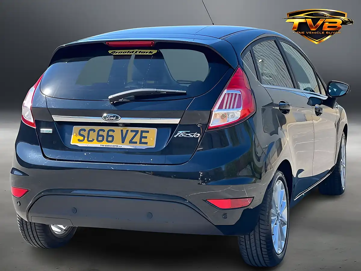 Used 2016 Ford Fiesta Titanium X Shadow Black - Interior and Exterior details 7