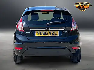 Used 2016 Ford Fiesta Titanium X Shadow Black - Interior and Exterior details 8