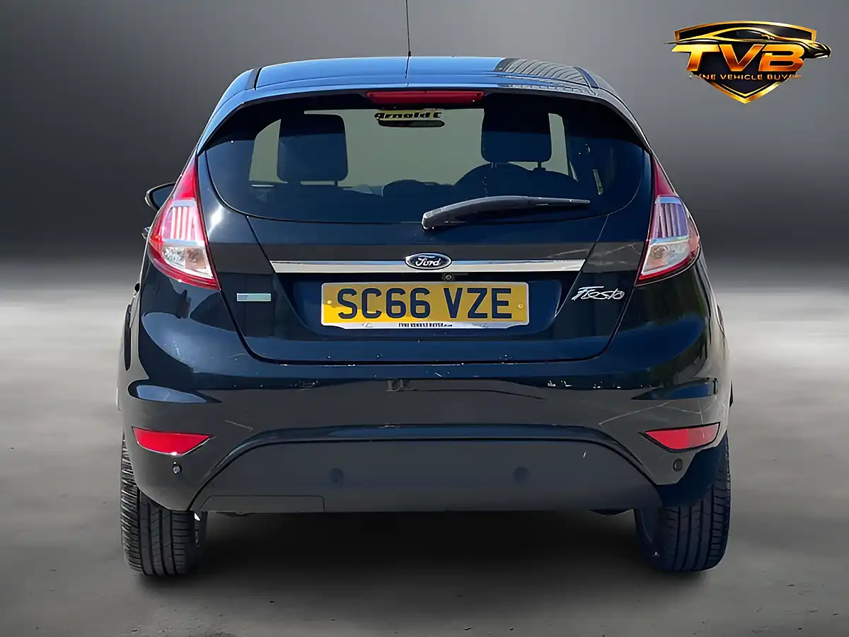 Used 2016 Ford Fiesta Titanium X Shadow Black - Interior and Exterior details 8