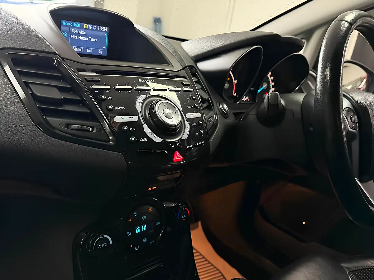 Used 2016 Ford Fiesta Titanium X Silver - Interior and Exterior details 11