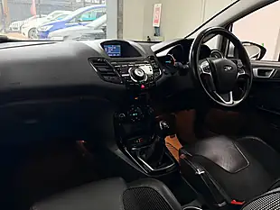 Used 2016 Ford Fiesta Titanium X Silver - Interior and Exterior details 12