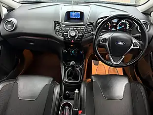 Used 2016 Ford Fiesta Titanium X Silver - Interior and Exterior details 13