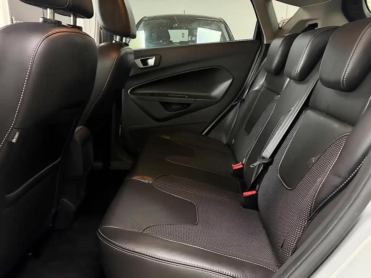 Used 2016 Ford Fiesta Titanium X Silver - Interior and Exterior details 14