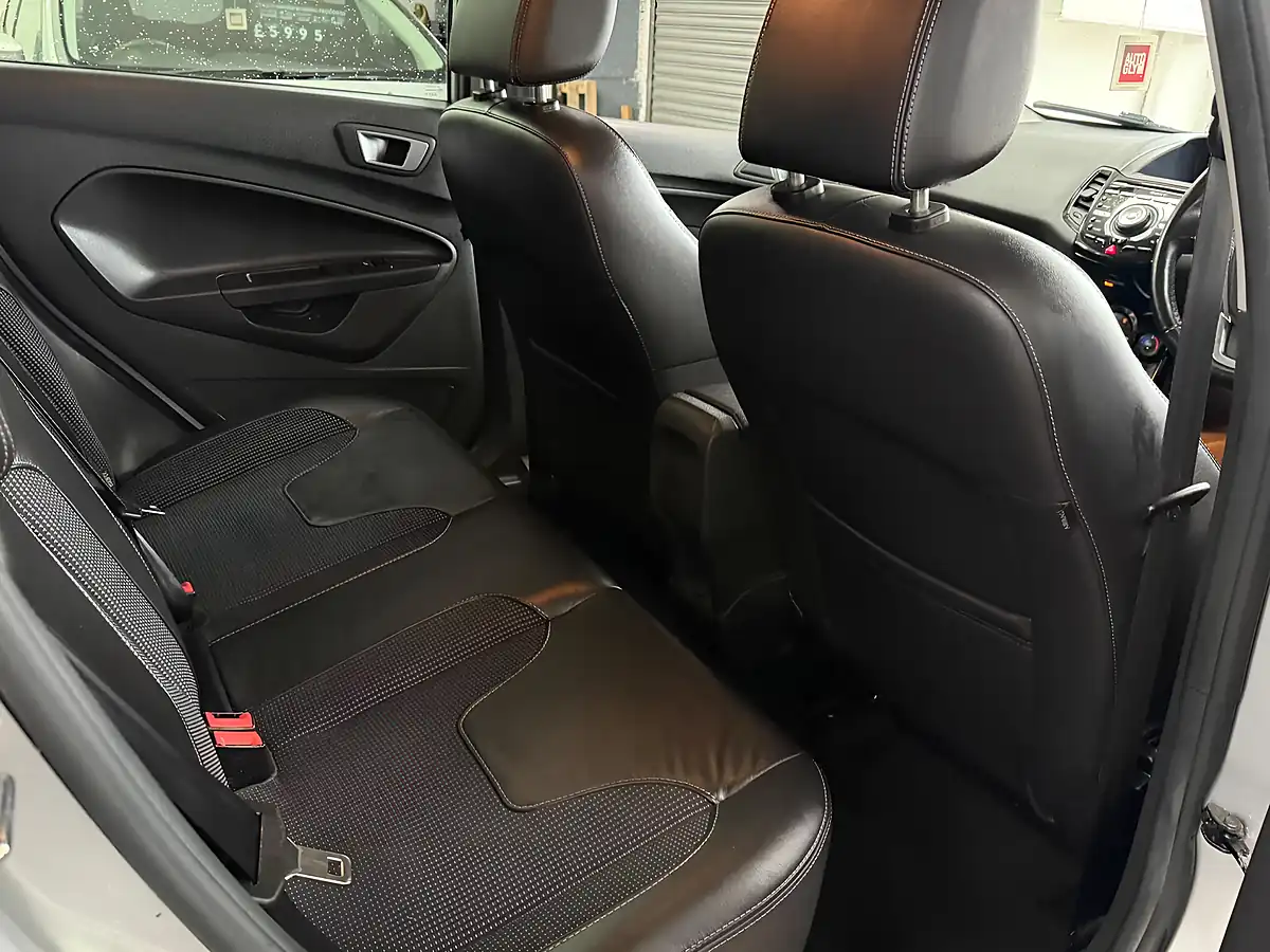 Used 2016 Ford Fiesta Titanium X Silver - Interior and Exterior details 17