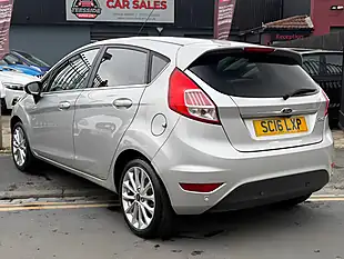 Used 2016 Ford Fiesta Titanium X Silver - Interior and Exterior details 2