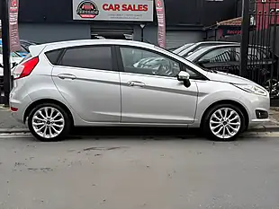 Used 2016 Ford Fiesta Titanium X Silver - Interior and Exterior details 3