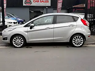 Used 2016 Ford Fiesta Titanium X Silver - Interior and Exterior details 4