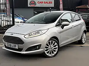 Used 2016 Ford Fiesta Titanium X Silver - Interior and Exterior details 5