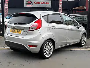 Used 2016 Ford Fiesta Titanium X Silver - Interior and Exterior details 6
