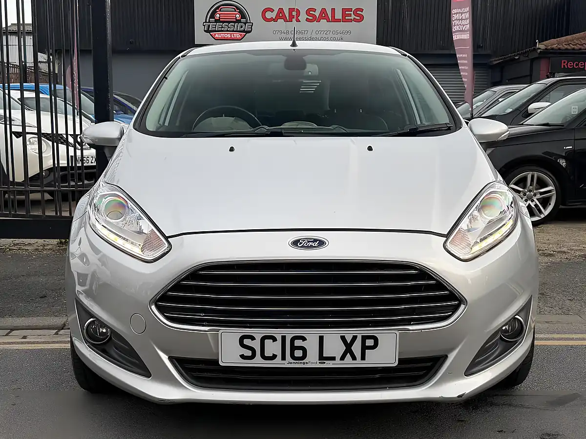 Used 2016 Ford Fiesta Titanium X Silver - Interior and Exterior details 7