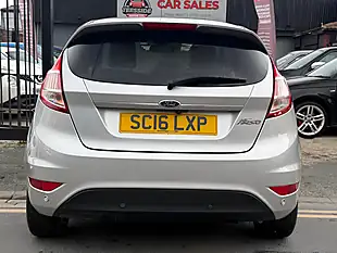 Used 2016 Ford Fiesta Titanium X Silver - Interior and Exterior details 8