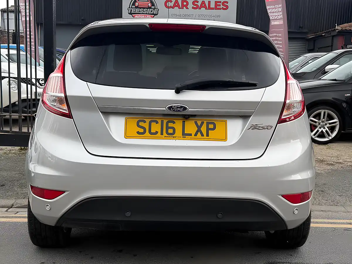 Used 2016 Ford Fiesta Titanium X Silver - Interior and Exterior details 8