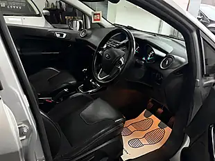 Used 2016 Ford Fiesta Titanium X Silver - Interior and Exterior details 9